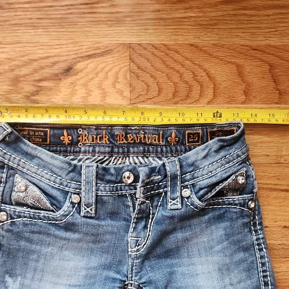 Rock Revival Straight Leg - Picture 15 of 15